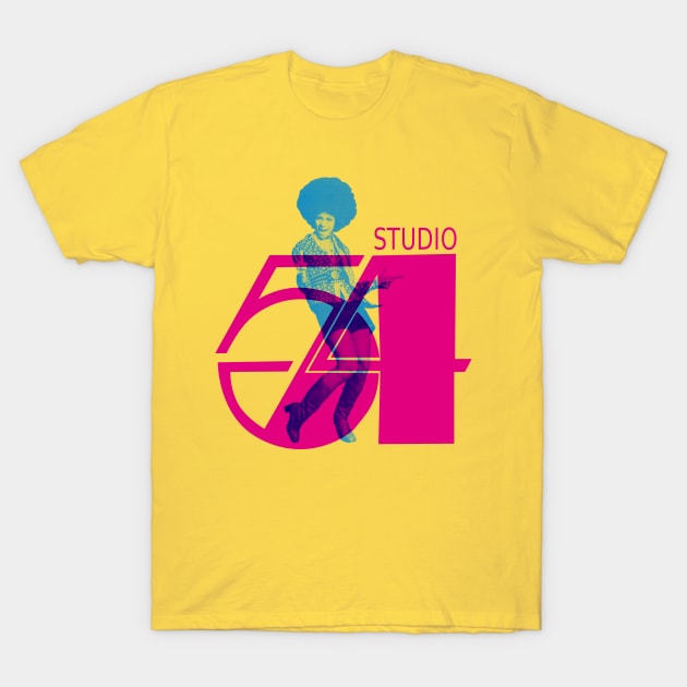 Studio 54 T-Shirt by HAPPY TRIP PRESS